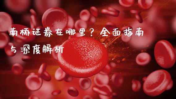 南桥证券在哪里?全面指南与深度解析_财经_第1张_金融万问站 南桥证券在哪里?全面指南与深度解析_https://wap.sdxiaoxijinshu.com_财经_第1张
