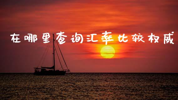 在哪里查询汇率比较权威_https://wap.sdxiaoxijinshu.com_财经_第1张