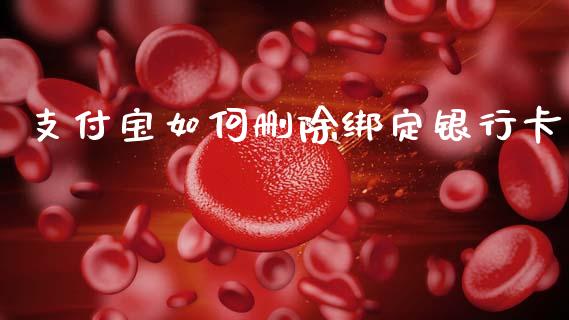 支付宝如何删除绑定银行卡_https://wap.sdxiaoxijinshu.com_理财_第1张