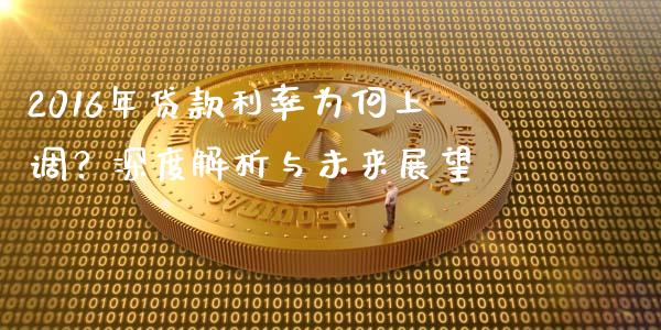 2016年贷款利率为何上调？深度解析与未来展望_https://wap.sdxiaoxijinshu.com_理财_第1张