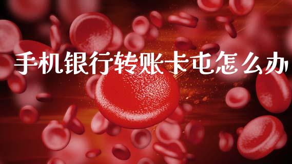 手机银行转账卡屯怎么办_https://wap.sdxiaoxijinshu.com_金融_第1张