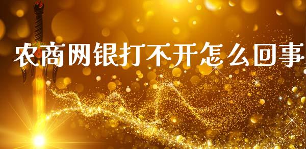 农商网银打不开怎么回事_https://wap.sdxiaoxijinshu.com_金融_第1张