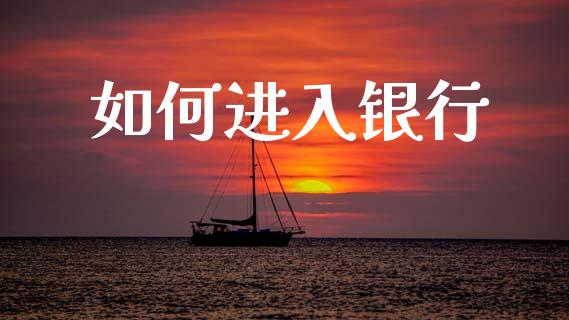 如何进入银行_https://wap.sdxiaoxijinshu.com_财经_第1张
