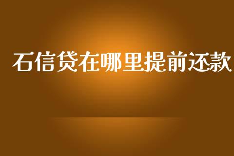 石信贷在哪里提前还款_https://wap.sdxiaoxijinshu.com_理财_第1张