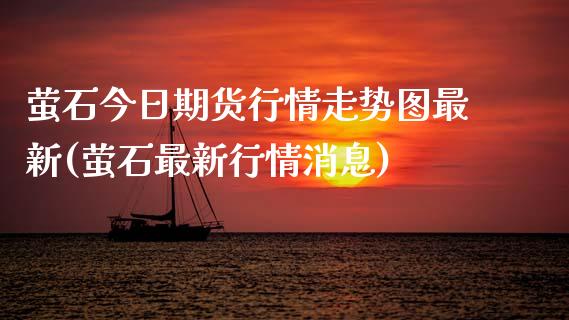 萤石今日期货行情走势图最新(萤石最新行情消息)_https://wap.sdxiaoxijinshu.com_期货_第1张