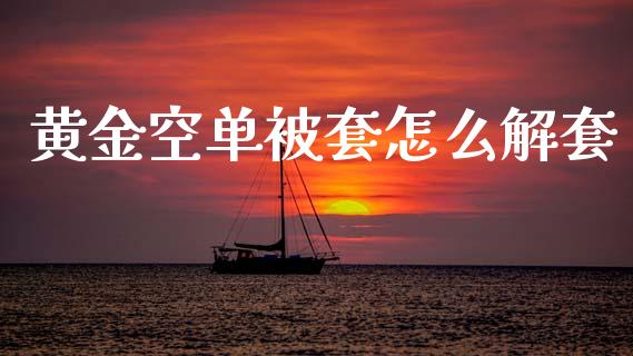 黄金空单被套怎么解套_https://wap.sdxiaoxijinshu.com_财经_第1张