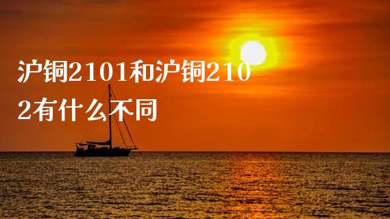 沪铜2101和沪铜2102有什么不同_https://wap.sdxiaoxijinshu.com_期货_第1张
