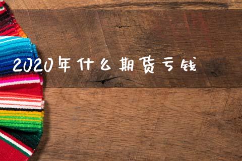 2020年什么期货亏钱_https://wap.sdxiaoxijinshu.com_期货_第1张