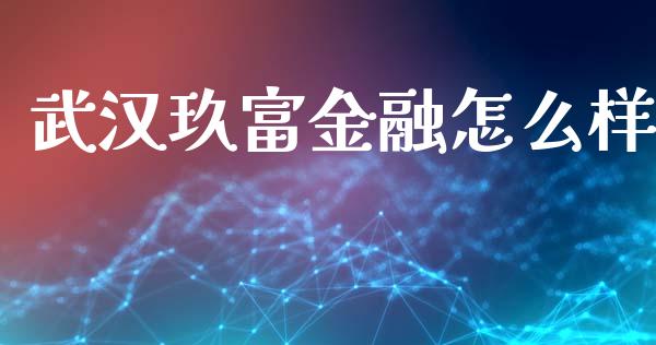 武汉玖富金融怎么样_https://wap.sdxiaoxijinshu.com_理财_第1张