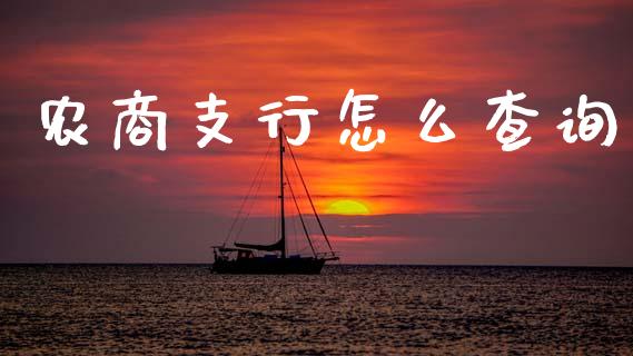 农商支行怎么查询_https://wap.sdxiaoxijinshu.com_金融_第1张