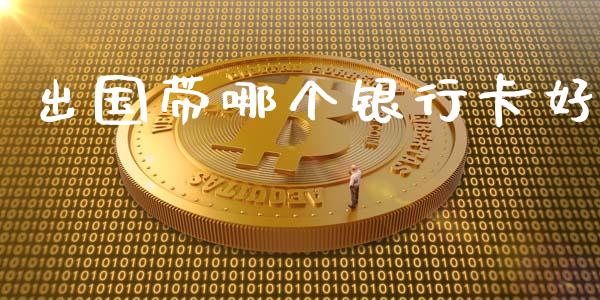 出国带哪个银行卡好_https://wap.sdxiaoxijinshu.com_理财_第1张