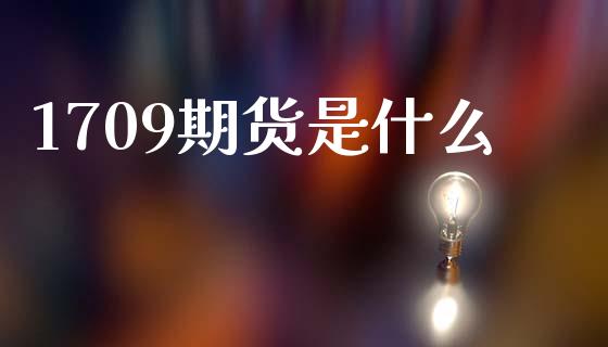 1709期货是什么_https://wap.sdxiaoxijinshu.com_期货_第1张