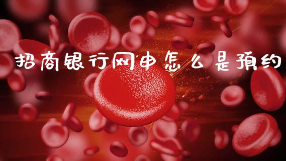 招商银行网申怎么是预约_https://wap.sdxiaoxijinshu.com_理财_第1张