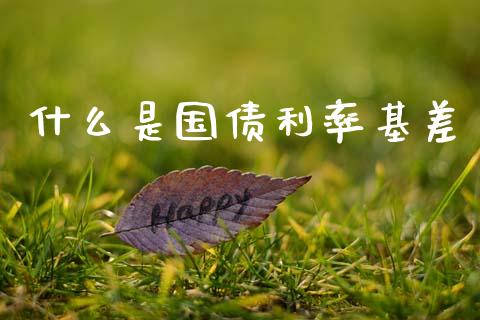 什么是国债利率基差_https://wap.sdxiaoxijinshu.com_期货_第1张