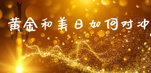 黄金和美日如何对冲_https://wap.sdxiaoxijinshu.com_财经_第1张