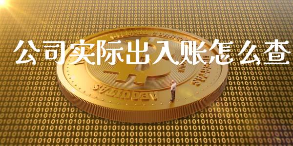 公司实际出入账怎么查_https://wap.sdxiaoxijinshu.com_期货_第1张