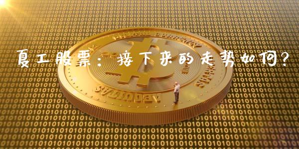 夏工股票：接下来的走势如何？_https://wap.sdxiaoxijinshu.com_财经_第1张