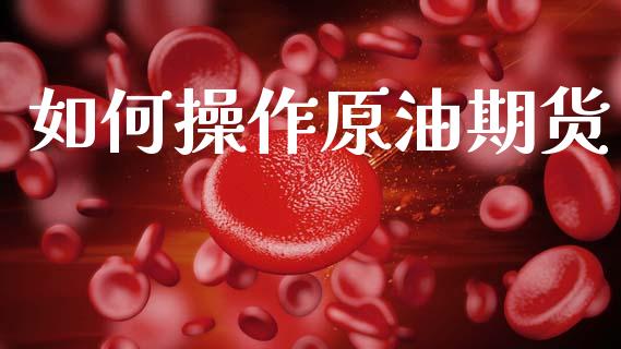 如何操作原油期货_https://wap.sdxiaoxijinshu.com_财经_第1张