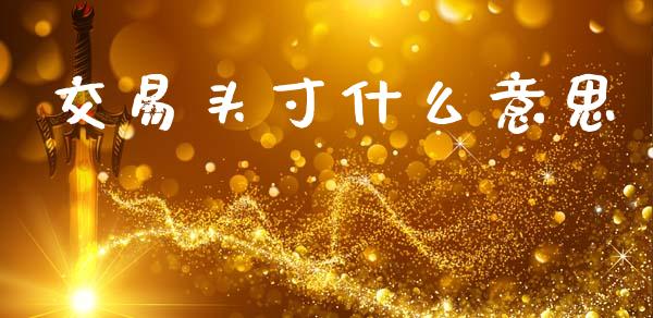 交易头寸什么意思_https://wap.sdxiaoxijinshu.com_期货_第1张