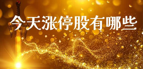 今天涨停股有哪些_https://wap.sdxiaoxijinshu.com_理财_第1张