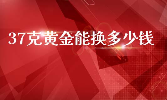 37克黄金能换多少钱_https://wap.sdxiaoxijinshu.com_金融_第1张