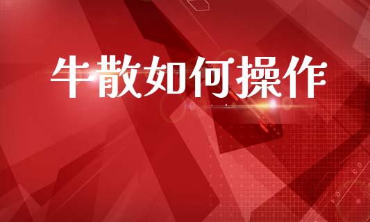 牛散如何操作_https://wap.sdxiaoxijinshu.com_理财_第1张