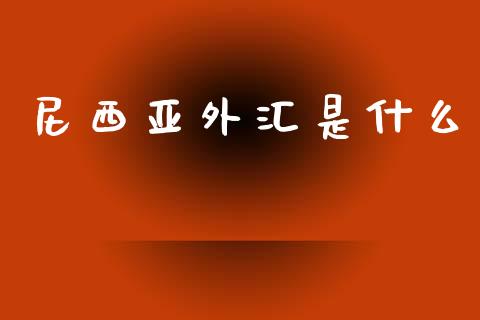 尼西亚外汇是什么_https://wap.sdxiaoxijinshu.com_财经_第1张