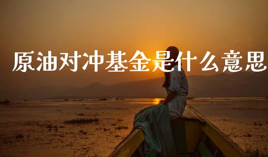 原油对冲基金是什么意思_https://wap.sdxiaoxijinshu.com_期货_第1张