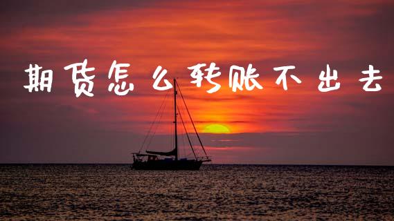 期货怎么转账不出去_https://wap.sdxiaoxijinshu.com_期货_第1张