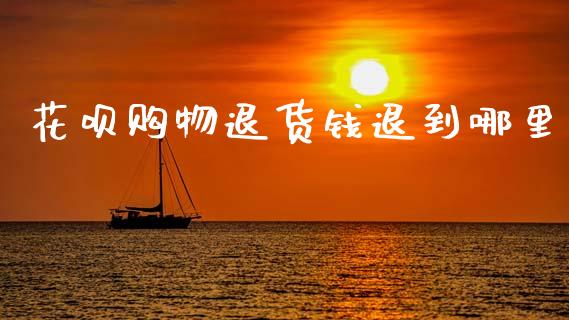 花呗购物退货钱退到哪里_https://wap.sdxiaoxijinshu.com_理财_第1张