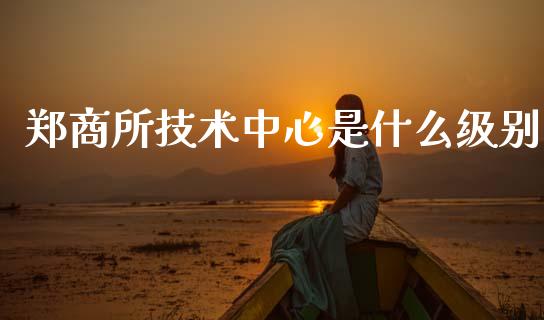 郑商所技术中心是什么级别_金融_第1张_金融万问站 郑商所技术中心是什么级别_https://wap.sdxiaoxijinshu.com_金融_第1张