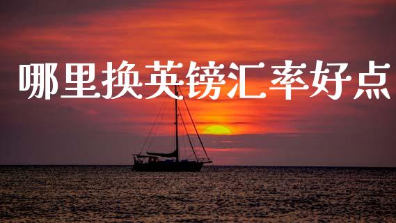 哪里换英镑汇率好点_https://wap.sdxiaoxijinshu.com_财经_第1张