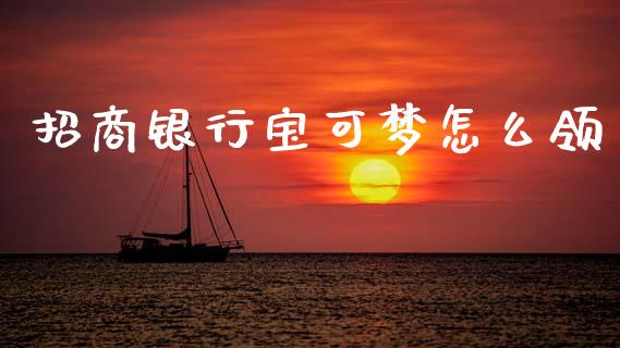招商银行宝可梦怎么领_https://wap.sdxiaoxijinshu.com_金融_第1张