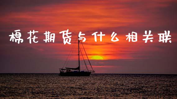 棉花期货与什么相关联_https://wap.sdxiaoxijinshu.com_期货_第1张