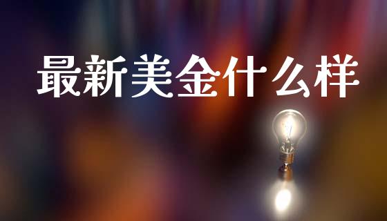 最新美金什么样_https://wap.sdxiaoxijinshu.com_财经_第1张