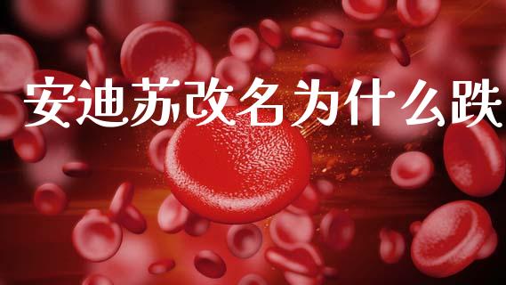 安迪苏改名为什么跌_https://wap.sdxiaoxijinshu.com_金融_第1张