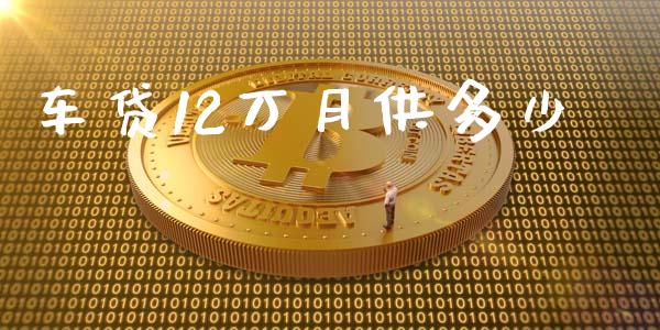 车贷12万月供多少_https://wap.sdxiaoxijinshu.com_期货_第1张