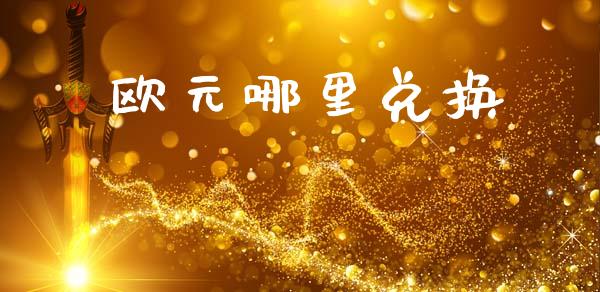 欧元哪里兑换_https://wap.sdxiaoxijinshu.com_理财_第1张