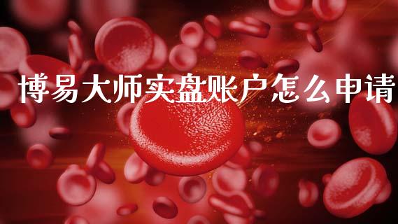 博易大师实盘账户怎么申请_https://wap.sdxiaoxijinshu.com_期货_第1张