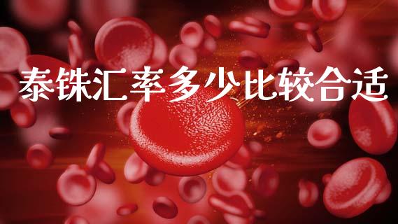 泰铢汇率多少比较合适_https://wap.sdxiaoxijinshu.com_财经_第1张