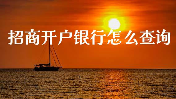 招商开户银行怎么查询_https://wap.sdxiaoxijinshu.com_金融_第1张