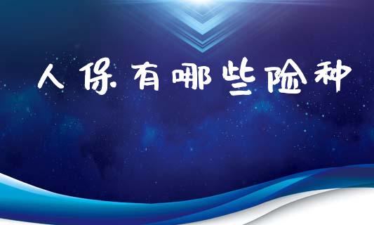 人保有哪些险种_https://wap.sdxiaoxijinshu.com_理财_第1张