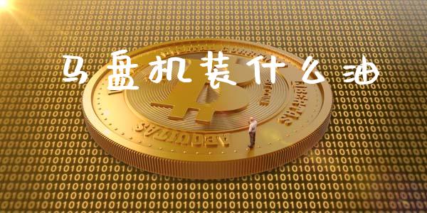 马盘机装什么油_https://wap.sdxiaoxijinshu.com_理财_第1张