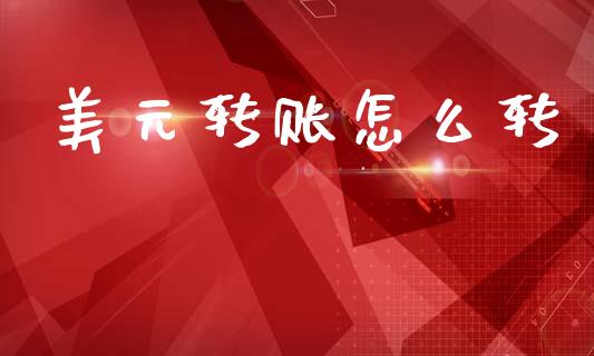 美元转账怎么转_https://wap.sdxiaoxijinshu.com_财经_第1张