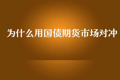 为什么用国债期货市场对冲_https://wap.sdxiaoxijinshu.com_期货_第1张
