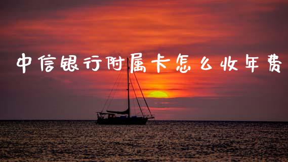 中信银行附属卡怎么收年费_https://wap.sdxiaoxijinshu.com_金融_第1张