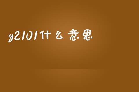 y2101什么意思_https://wap.sdxiaoxijinshu.com_期货_第1张