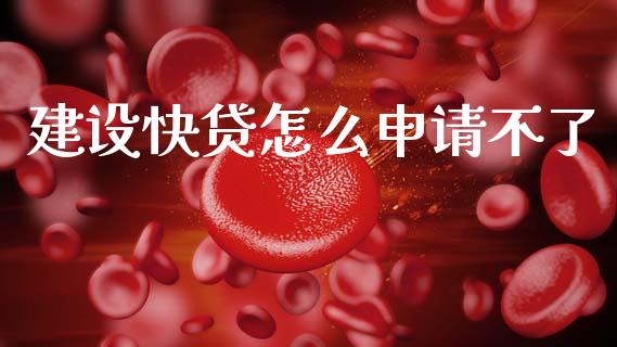 建设快贷怎么申请不了_https://wap.sdxiaoxijinshu.com_理财_第1张