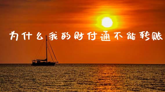 为什么我的财付通不能转账_https://wap.sdxiaoxijinshu.com_理财_第1张