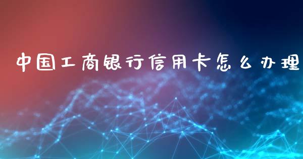 中国工商银行信用卡怎么办理_https://wap.sdxiaoxijinshu.com_金融_第1张